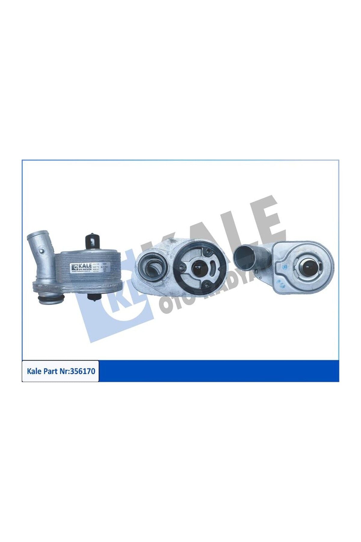 Yağ Soğutucusu Kale 356170 Iveco Daily IV