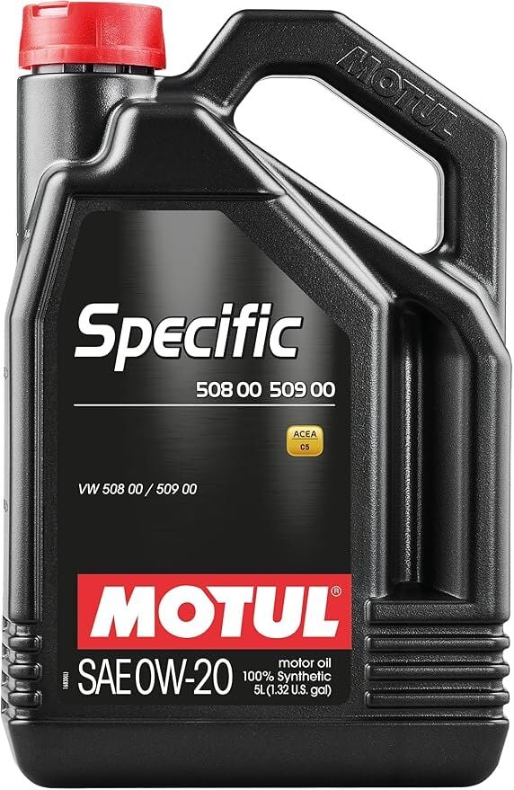 Motor Yağı Motul 0W-20 5 L 0W20-5LTS