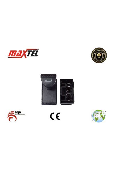 Sol Cam Açma Kapama Anahtarı Maxtel 18205718 Fiat Albea / Palio
