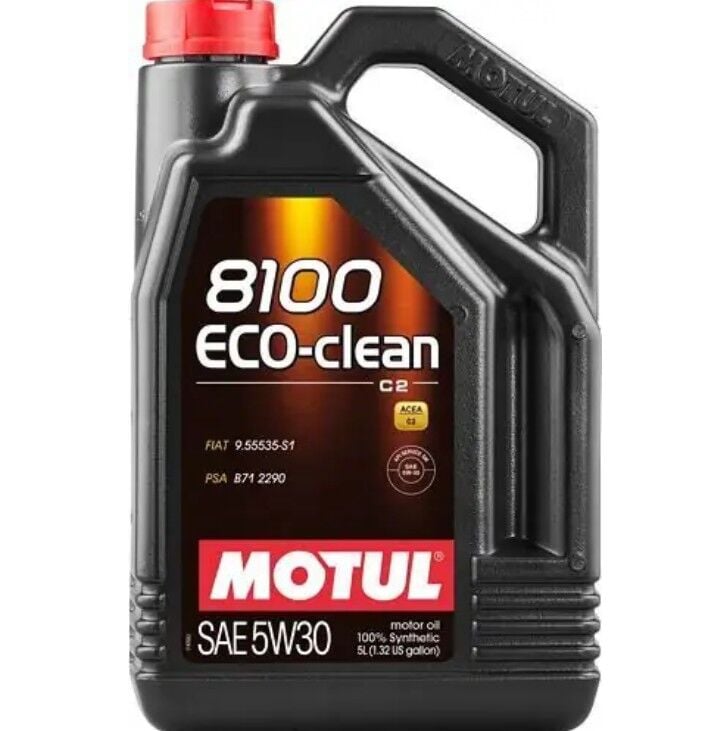 Motor Yağı Motul 8100 Eco-Clean 5W-30 5 L 5W30-5LTECO
