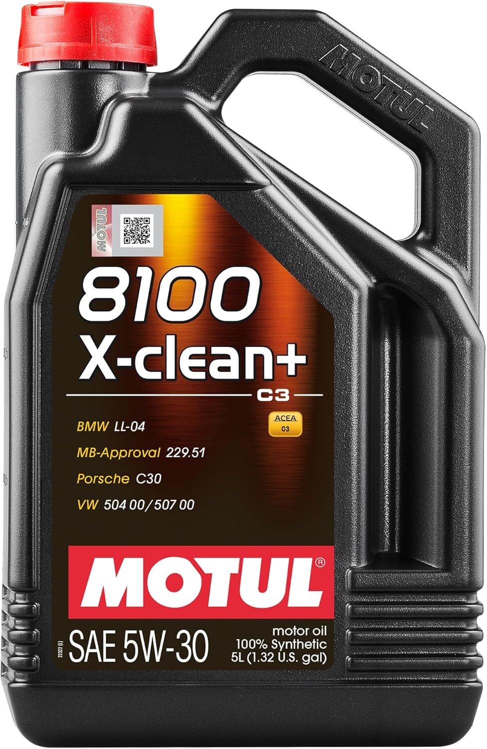 Motor Yağı Motul 8100 X-Clean 5W-30 5 L 5W30-5LTP