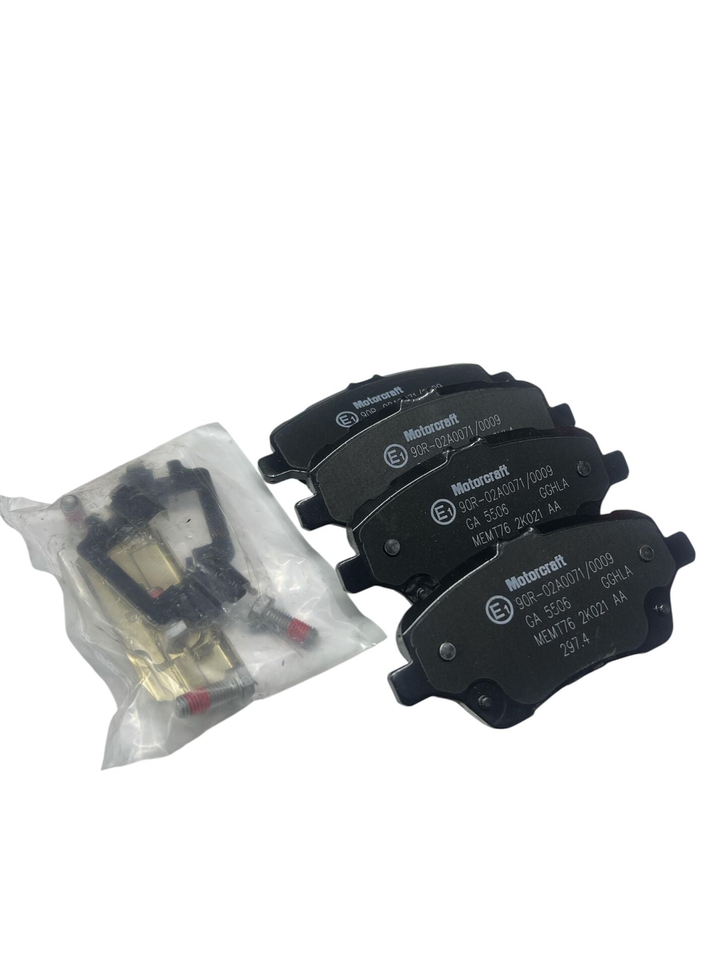 ÖN FREN BALATASI / FORD COURIER 2014-2023 B460 / MEAY1J 2K021 AA