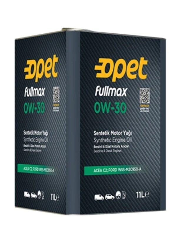 Motor Yağı OPET Fullmax 0W-30 11 L 0W30-11LT