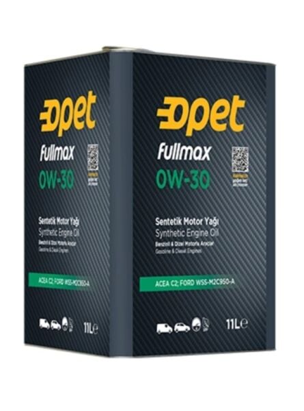 Motor Yağı OPET Fullmax 0W-30 11 L 0W30-11LT