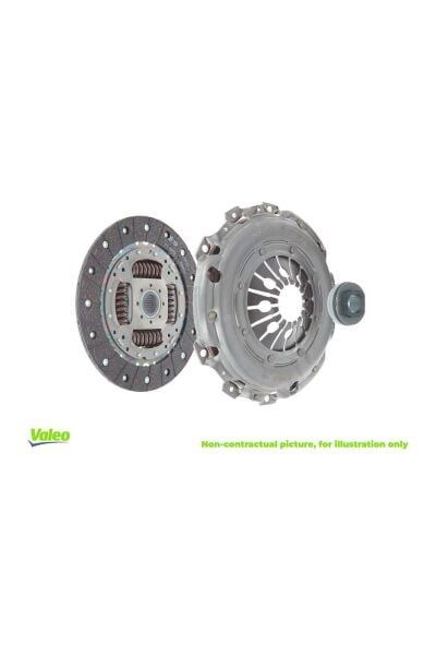 Debriyaj Seti Rulmanlı Çatallı Valeo 826700 Ford Transit V184 OEM 1C1O 7L596 AB