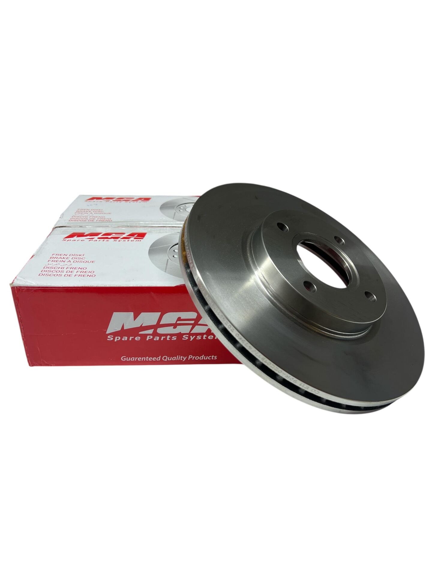 ÖN FREN DİSKİ HAVALI /FORD COURIER 278-4 2014-2023/5044C-EY16 1125 AA