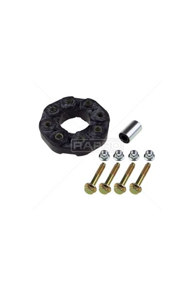 Şaft Bağlantı Takozu Altı Köşe Rapro 51639 Renault Master III / Mercedes-Benz Sprinter / Volkswagen Crafter OEM 370007837R