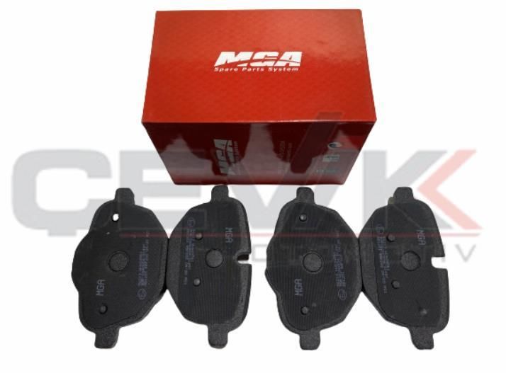 FREN BALATASI ARKA BMW F10-F11-F18-G30-G31-G32-G11-G12-F25-F26