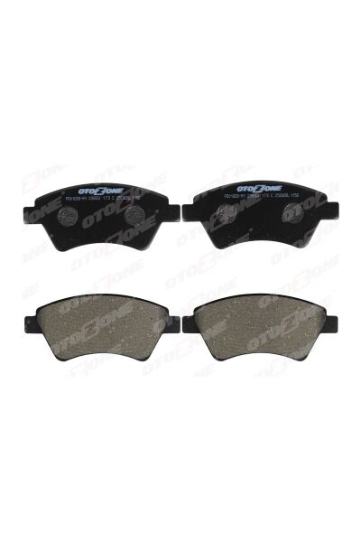 Ön Fren Balatası Otozone FDO1003-R1 Renault Megane II 2002-2008 / Scenic II 2003-2008 / Kangoo 2001+