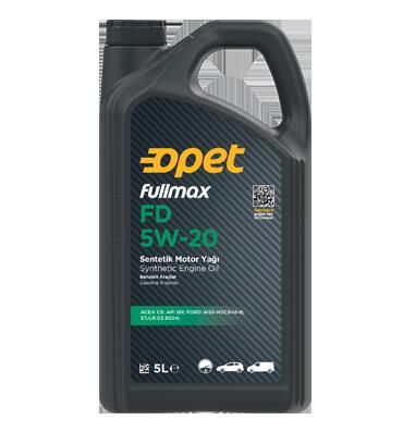 Motor Yağı OPET Fullmax FD 5W-20 5 L 5W20-5LT