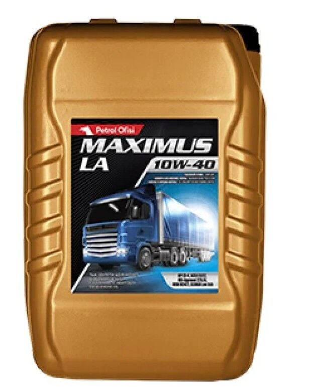 Motor Yağı Petrol Ofi̇si̇ 10W-40 20 L P.OFIS10W40-20LT LA