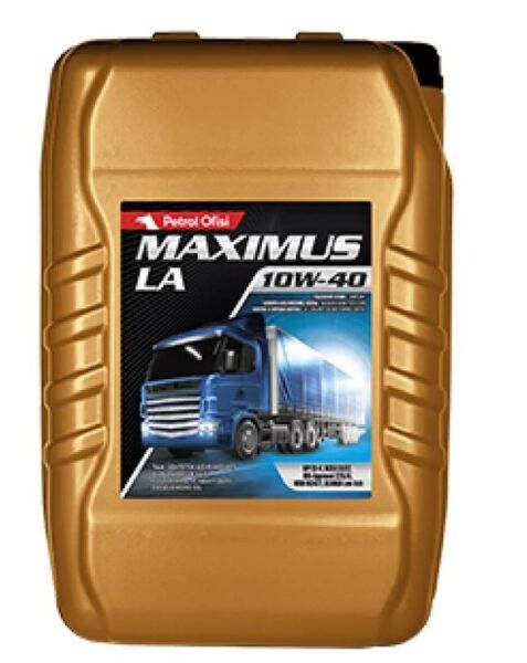 Motor Yağı Petrol Ofi̇si̇ 10W-40 20 L P.OFIS10W40-20LT LA