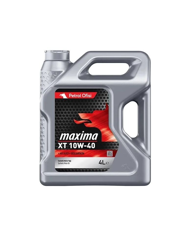 Motor Yağı Petrol Ofi̇si̇ Maxima 10W-40 4 L P.OFIS10W40-4LTXT