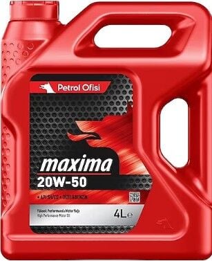 Motor Yağı Petrol Ofi̇si̇ Maxima 20W-50 4 L P.OFIS20W50-4LT