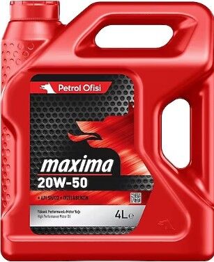 Petrol Ofisi Motor Yağı 20W-50 4 L Maxima