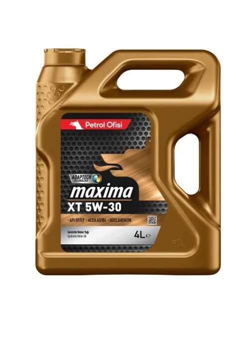 Motor Yağı Petrol Ofi̇si̇ Maxima 5W-30 4 L P.OFIS5W30-4LT XT