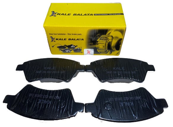 Ön Fren Balatası Kale B2406518404 Renault Megane II / Scenic II / Kangoo 2003+