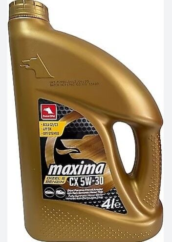 Motor Yağı Petrol Ofi̇si̇ Maxima 5W-30 4 L P.OFIS5W30-4LT CX