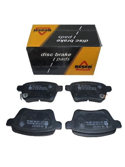 ARKA FREN BALATASI DİSK İÇİN / CORSA E / 1605285-4286  -GDB2093