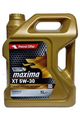 Motor Yağı Petrol Ofi̇si̇ Maxima 5W-30 5 L P.OFIS5W30-5LT XT