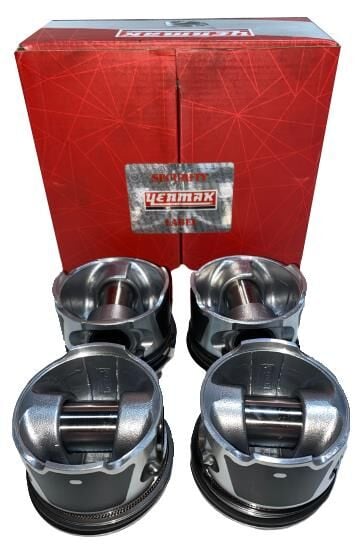 Piston Segmanlı 3/4 STD Yenmak 4166STD Renault Megane I 1999+ / Clio II 1998+ / Symbol 2002+