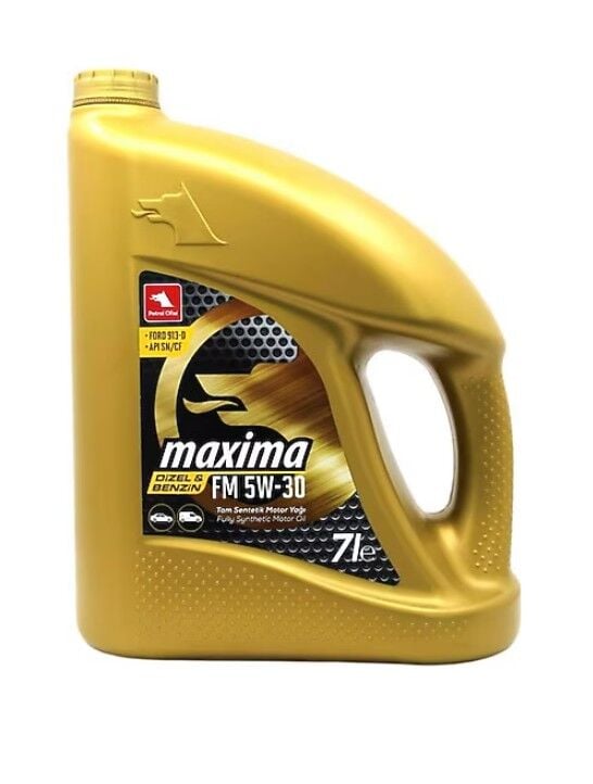 Motor Yağı Petrol Ofi̇si̇ Maxima 5W-30 7 L P.OFIS5W30-7LT FM