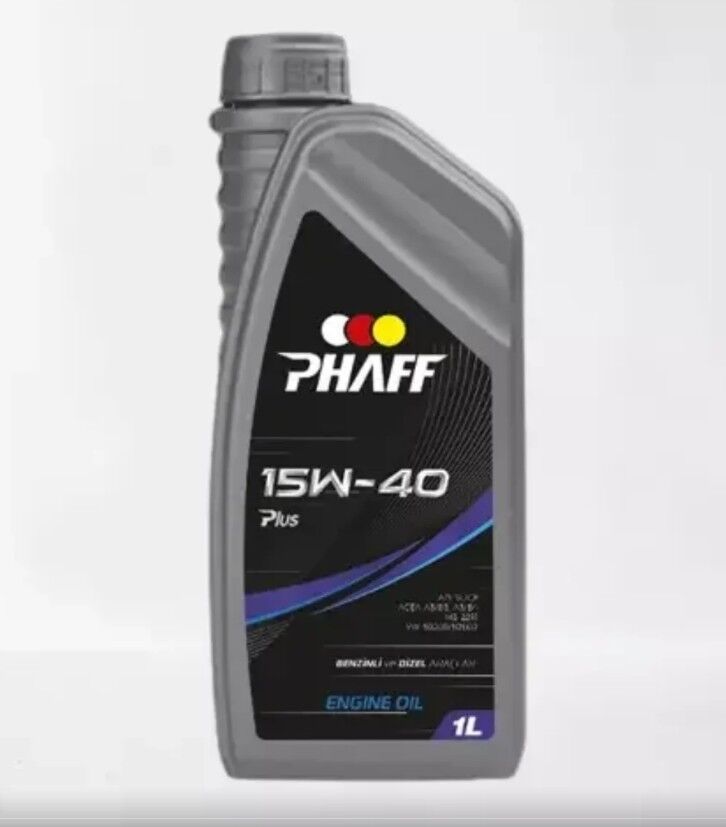 Motor Yağı Phaff 15W-40 API SL/C 1 L 0615401