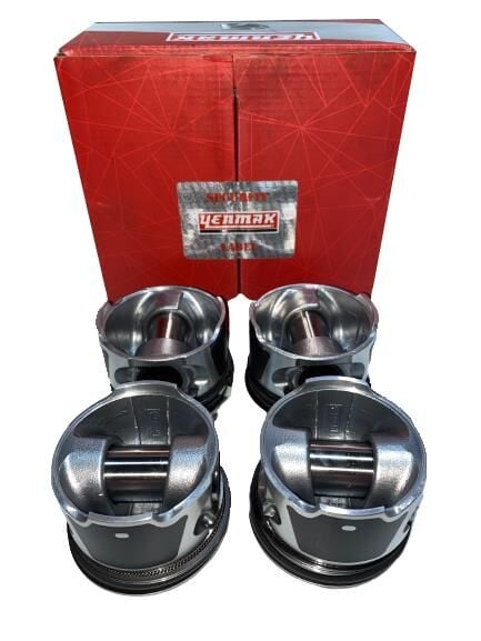 Piston Segmanlı STD 0.20 Kısa Yenmak 4175001 Renault Clio II/III/IV 2001-2021 / Fluence 2009-2016 / Kangoo 2008-2021
