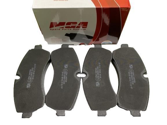 ÖN FREN BALATA  ÇİFT TEKER SPRİNTER W906 - W907 06-25 0044208220