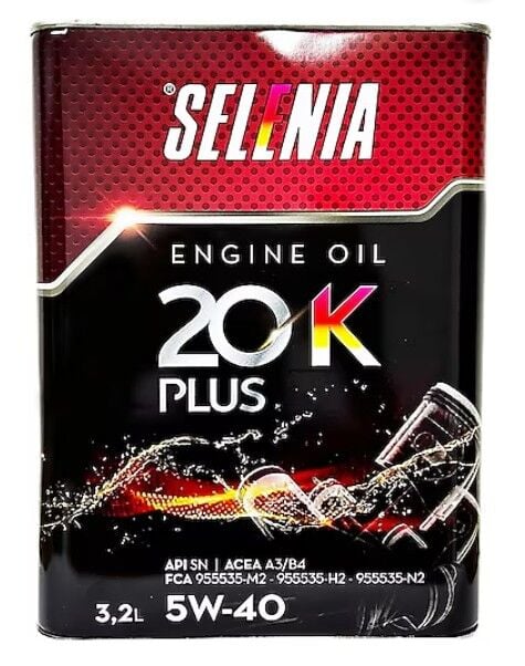 Motor Yağı Selenia 5W-40 3,2 L 5W40-3.2LT