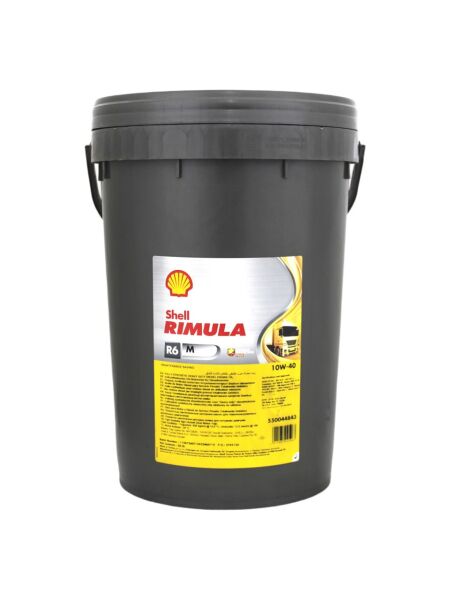 Motor Yağı Shell 10W-40 20 L 10W40-20LT