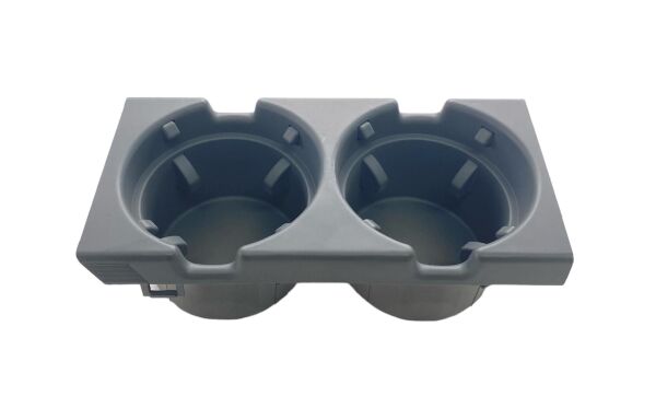 BARDAKLIK ORTA KONSOL GRİ / BMW E46