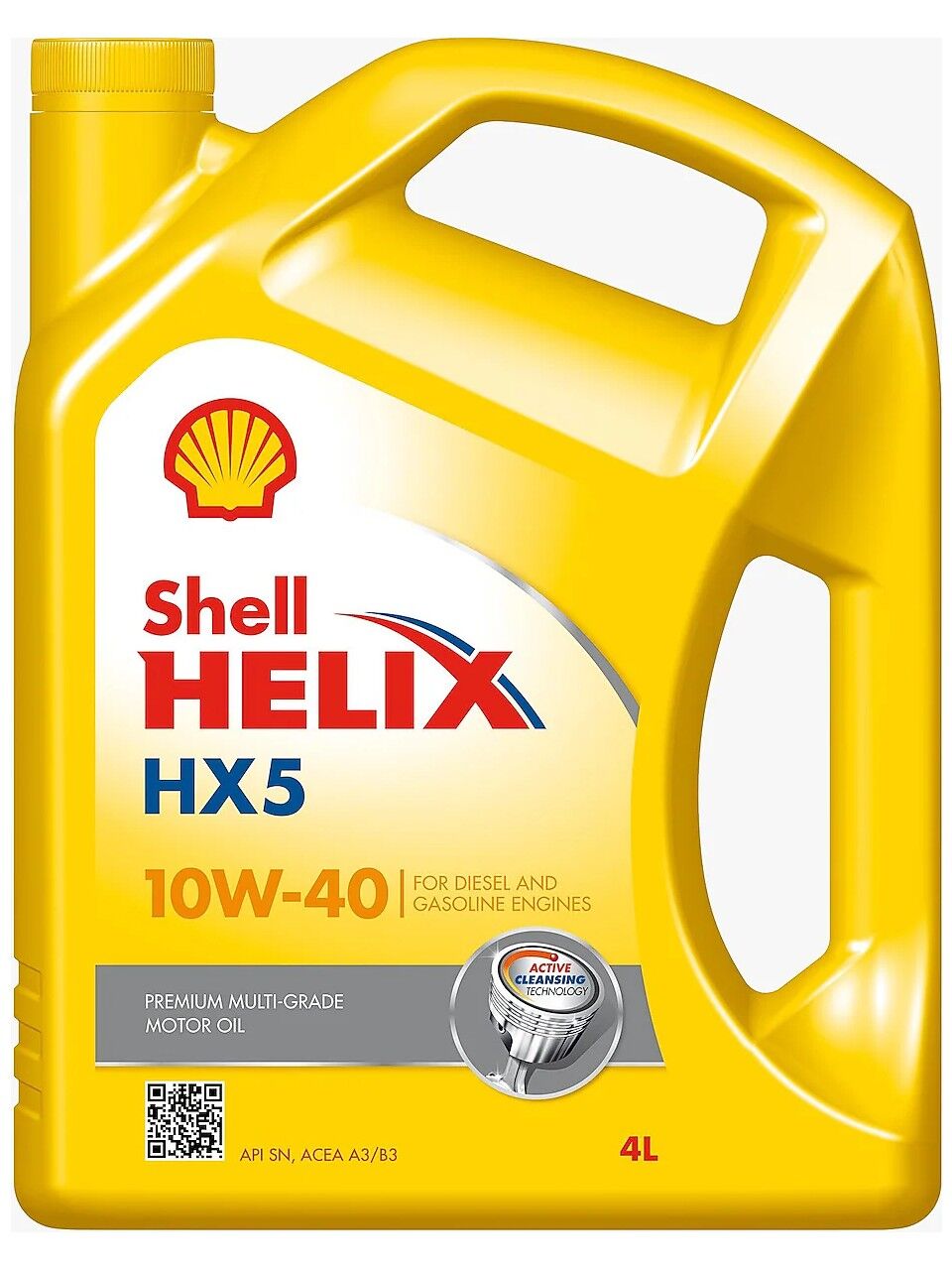 Motor Yağı Shell Helix HX5 10W-40 4 L 10W40-4LTHX5