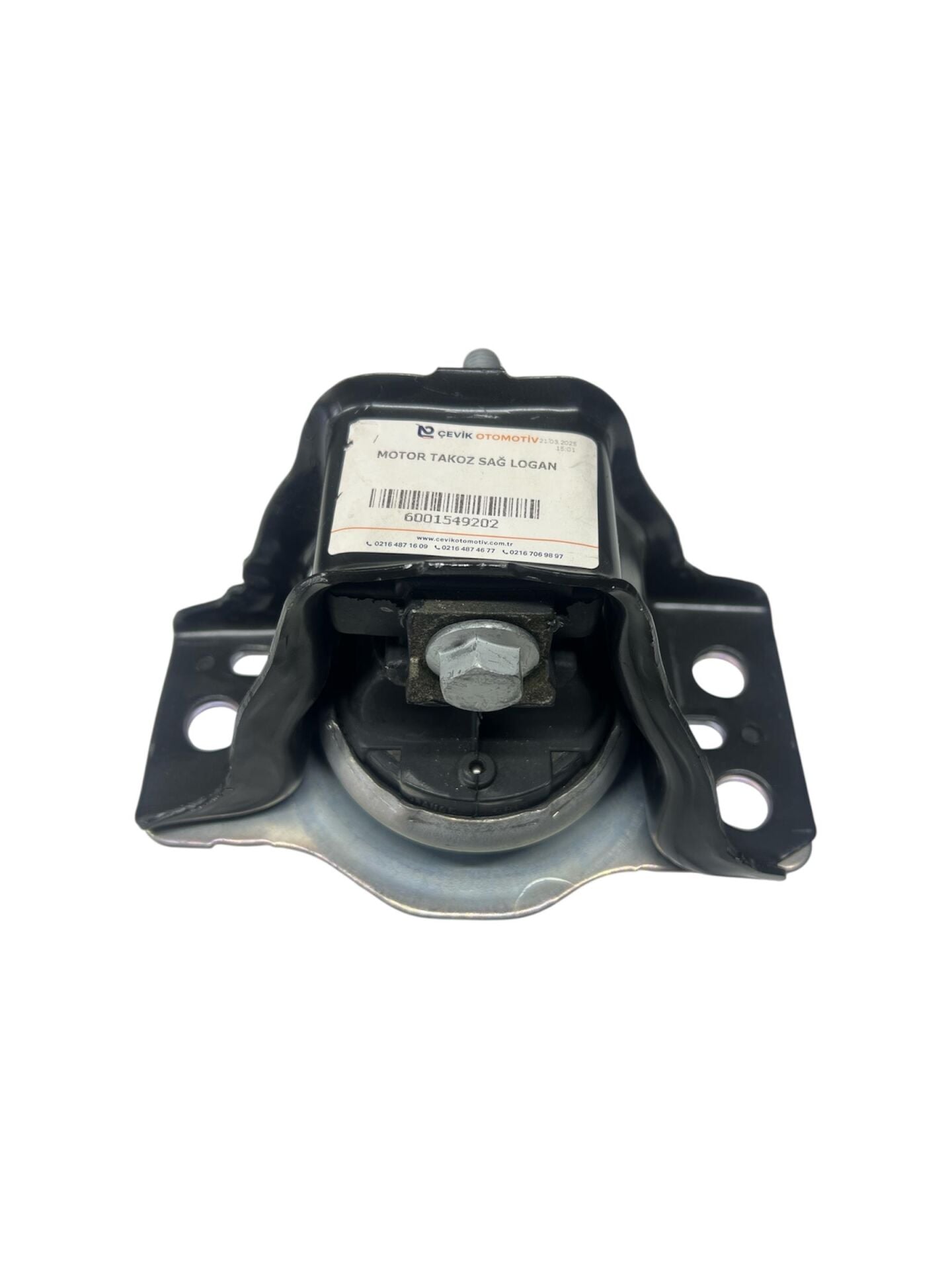 MOTOR TAKOZU YAĞLI SAĞ / DACIA LOGAN 1.5 K9K / 6001549202