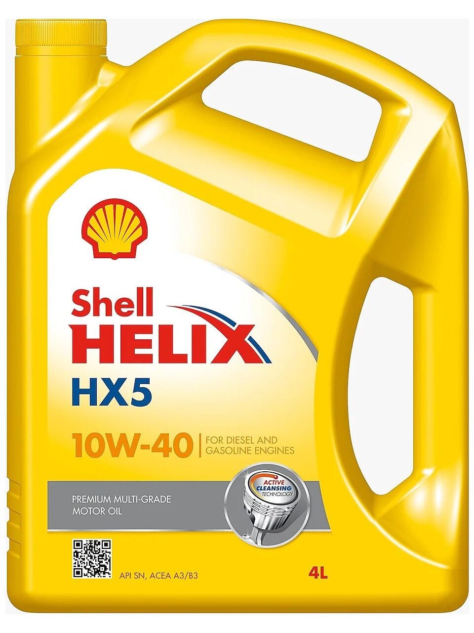Motor Yağı Shell Helix HX5 10W-40 4 L 10W40-4LTHX5