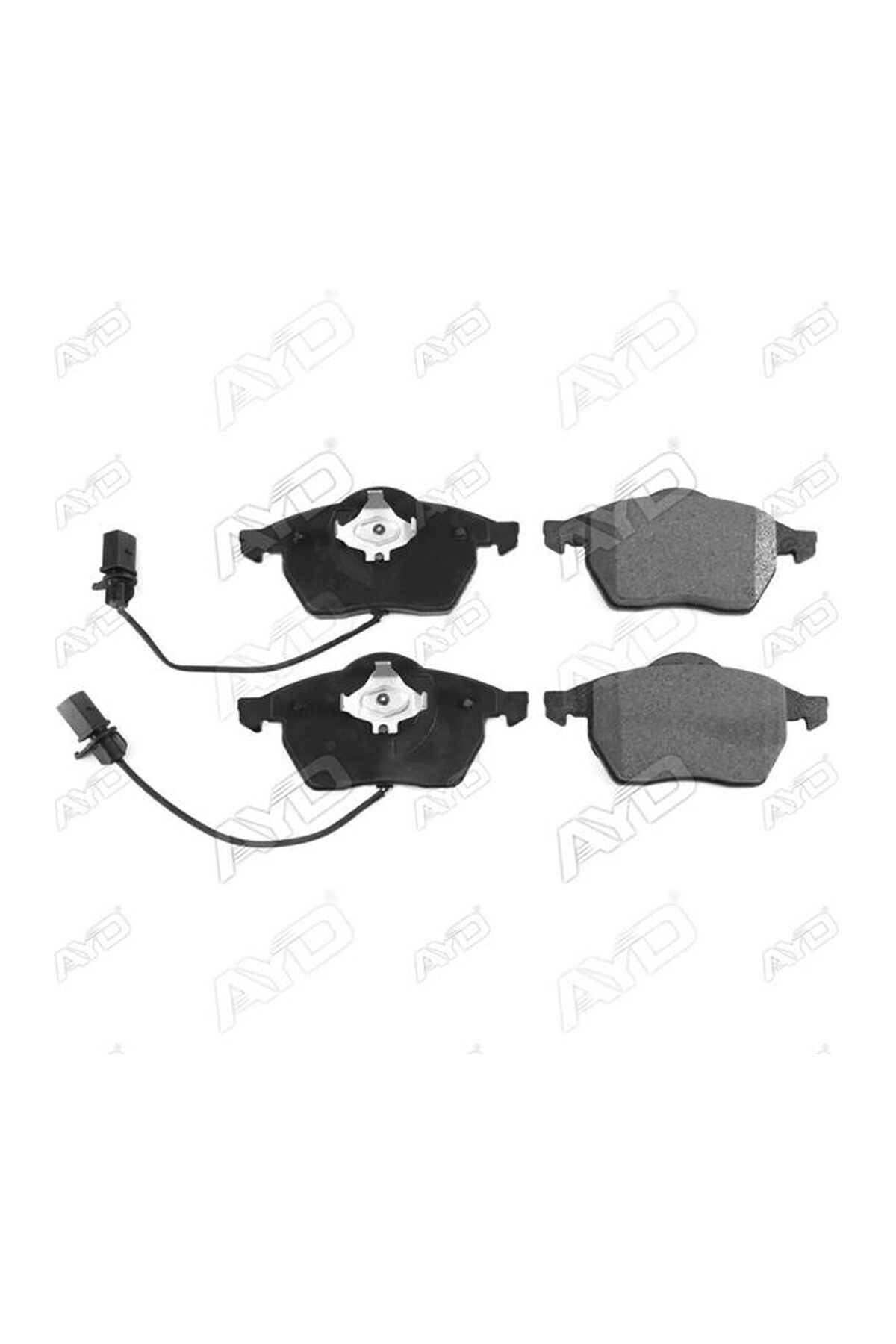Ön Balata Fişli Büyük Tip AYD 60018A Volkswagen Passat / Audi A4 / A6 1997-2004 OEM 4B0698151E