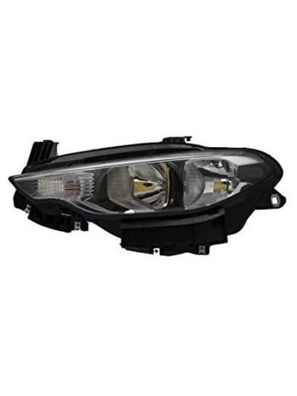 EGEA FAR MOTORLU SOL KROM  /FİAT EGEA  2015 VE SONRASI / 52113625