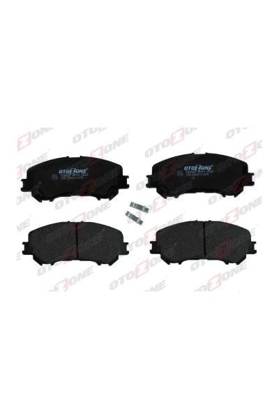 Ön Fren Balatası Otozone FDO9029 Renault Kadjar 2015+ / Nissan Qashqai II 2013+ / X-Trail III 2014+