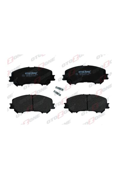 Ön Fren Balatası Otozone FDO9029 Renault Kadjar 2015+ / Nissan Qashqai II 2013+ / X-Trail III 2014+
