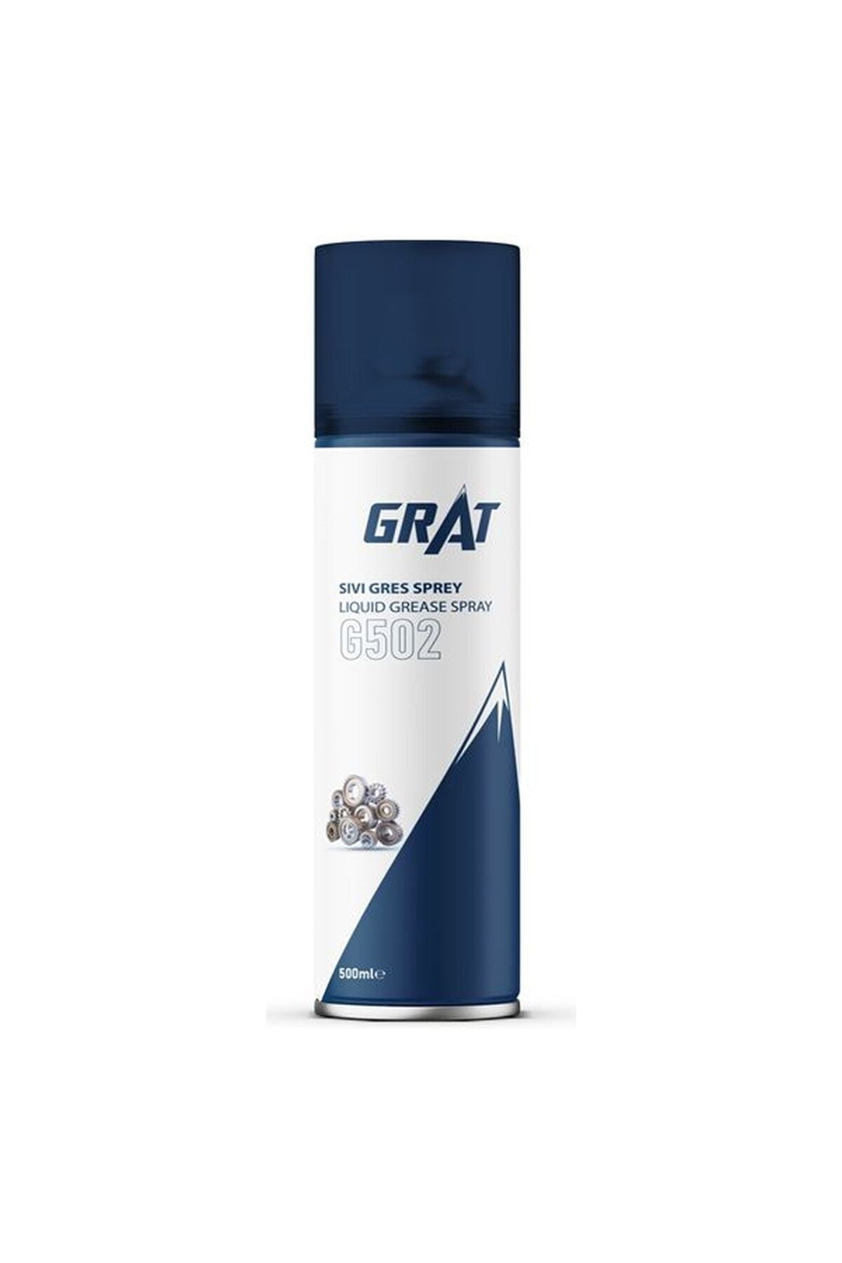 GRAT Sıvı Gres Spreyi 500 ml GRAT 20502 OEM 123045
