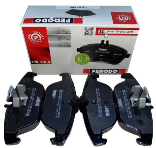 FREN BALATASI ARKA / MERCEDES W204-W207 / A0074208520 - FDB1980