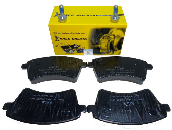 Ön Fren Balatası Kale 2469318704 Renault Kangoo 2008+ / Mercedes-Benz Citan 2012-2021