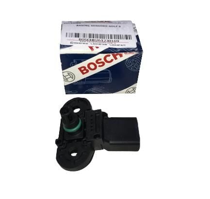 Emme Basınç Sensörü Bosch 0261230169 Volkswagen Golf / Jetta / Passat OEM 1K0906207A