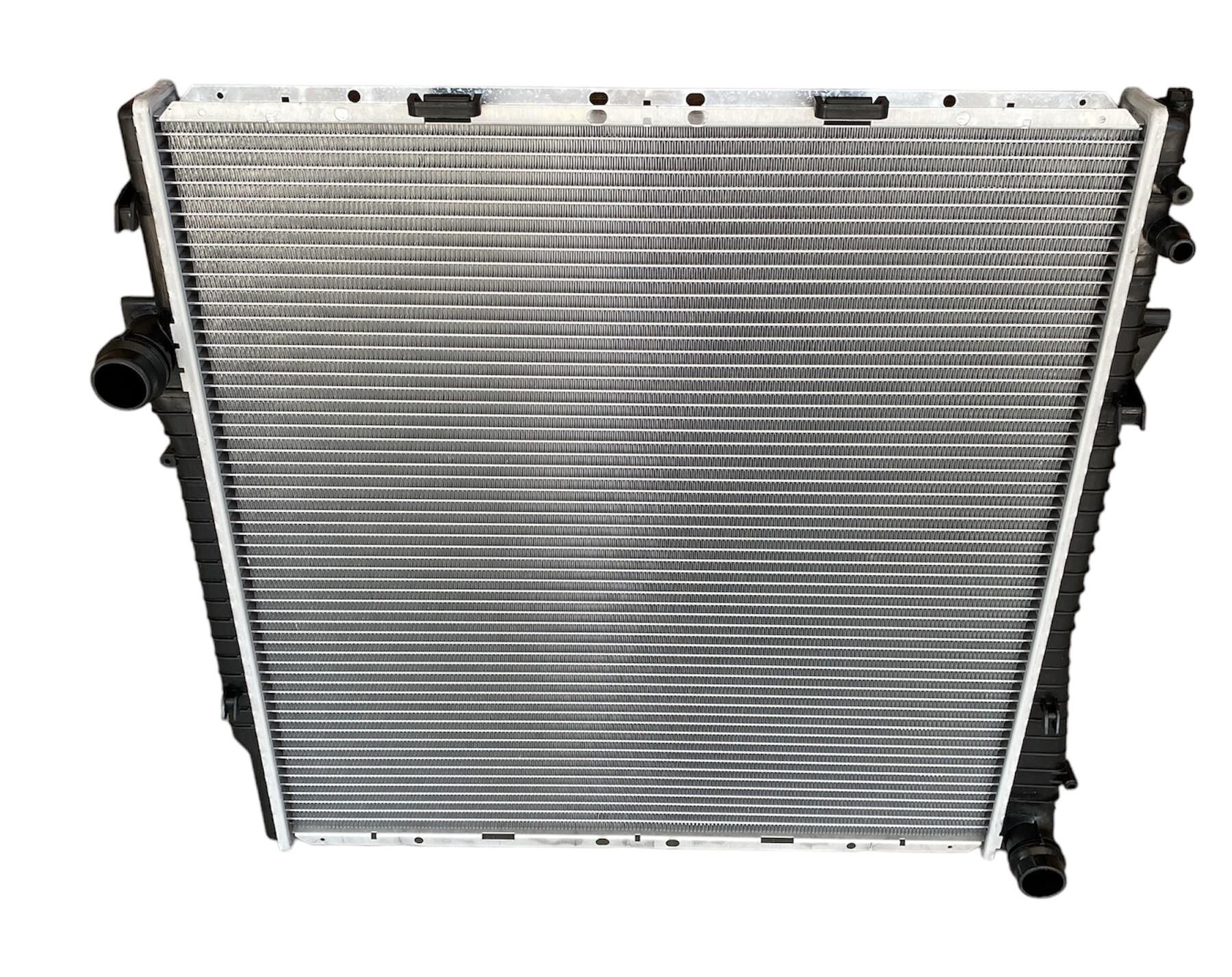 SU RADYATORU BRAZING / BMW E53 (2000-2007) / 17117554668-17111439103-161435B