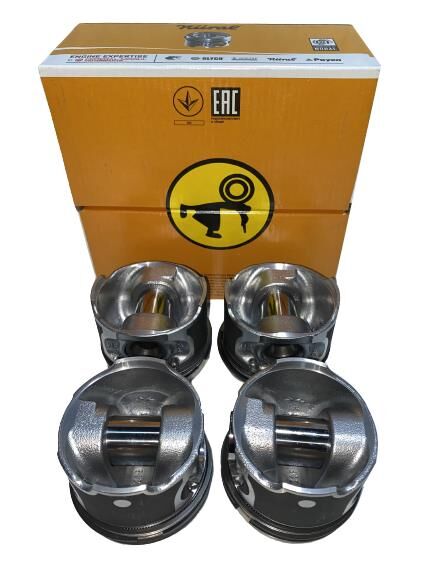 Piston Segman STD Goetze ISS8771952STD Renault Megane III 2008-2015 / Megane IV 2016-2024 / Clio IV 2012-2021