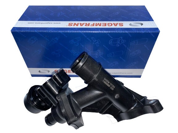 Termostat Su Dağıtım Kutusu Sagem 131204 Renault Megane III/IV 2011-2018 / Kadjar 2015-2018 / Trafic III 2014-2019