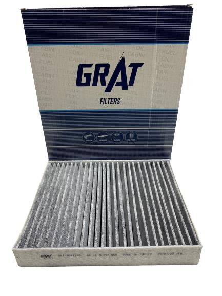 Polen Filtresi Karbonlu GRAT 30411/C BMW F20 F21 F22 F23 F30 OEM 64119237555