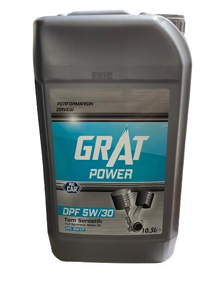 MOTOR YAĞI 5W30 PARTİKÜLLÜ / 10.5 LİTRE