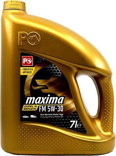 MOTOR YAĞI - 5W30 7 LİTRE - FM MAXİMA