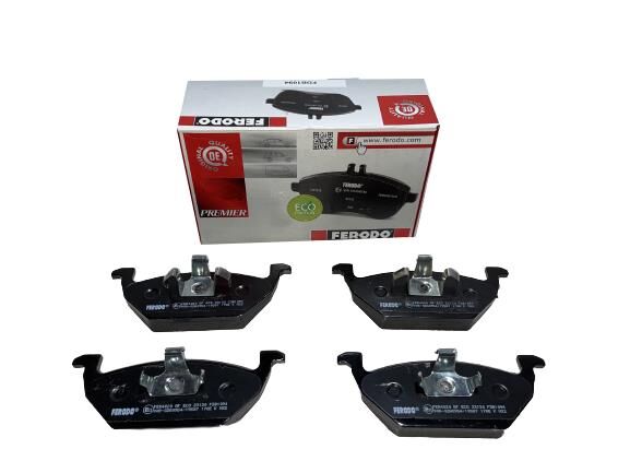 Ön Fren Balatası Ferodo FDB1094 Volkswagen Golf IV / Golf V / Jetta 1997+ OEM 1J0698151J